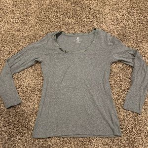 Long sleeves cotton top